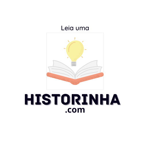 Logo historinha.com com fundo branco