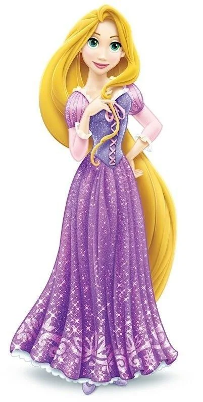 Princesa Rapunzel