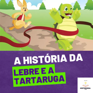 thumbnail da história da Lebre e a Tartaruga