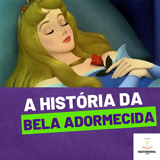 thumbnail da história da Bela Adormecida