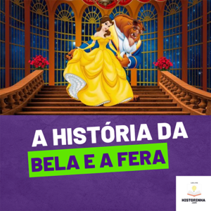 thumbnail da história da Bela e a Fera