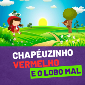 thumbnail chapeuzinho vermelho e o lobo mal