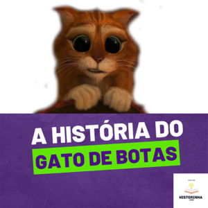 thumbnail da história do Gato de botas