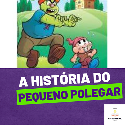 thumbnail da história do Pequeno Polegar