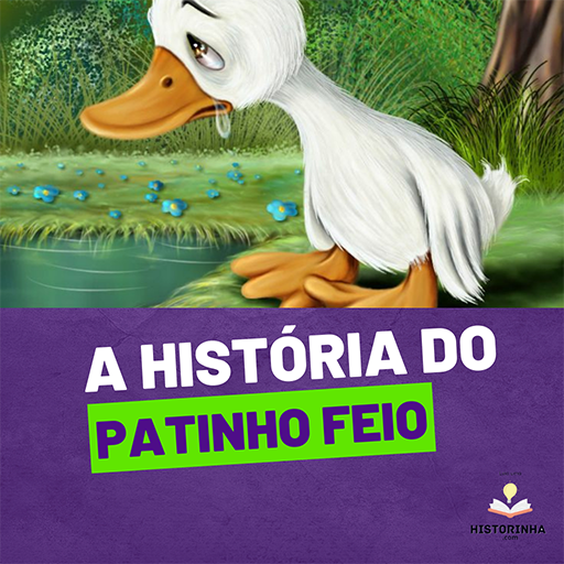 thumbnail da história do Patinho feio