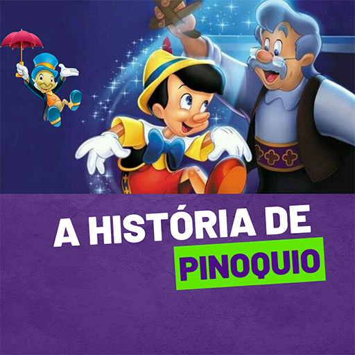 thumbnail da história de Pinóquio