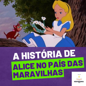 thumbnail da história da Alice no País das Maravilhas